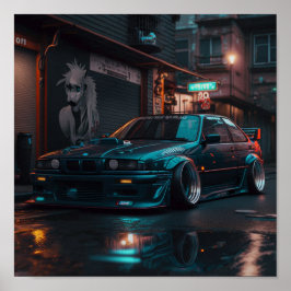 Póster Atrapado en Tokio