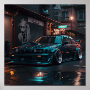 Póster Atrapado en Tokio