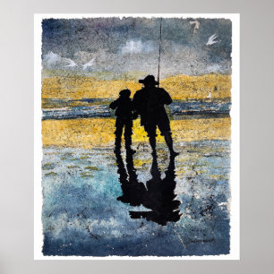 Póster Atrapado En Un Momento © Fine Art