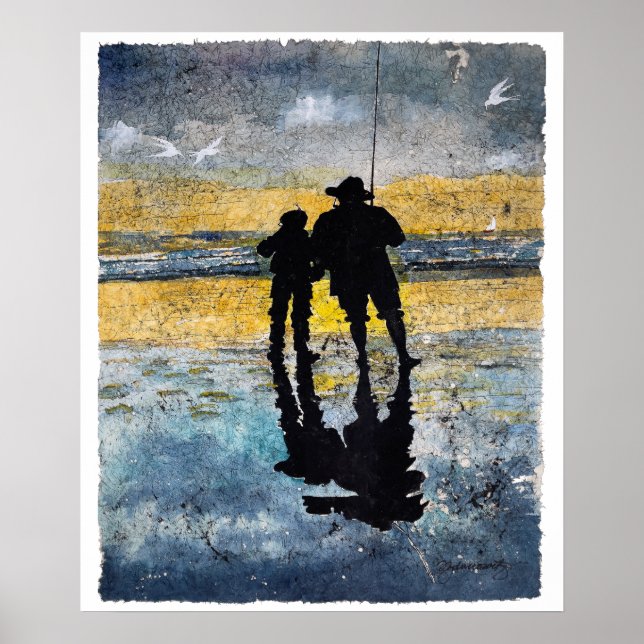 Póster Atrapado En Un Momento © Fine Art  (Frente)