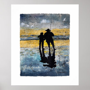 Póster Atrapado En Un Momento © Fine Art