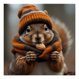 Póster Atrapado otra vez - Imagen de Squirrel Ai