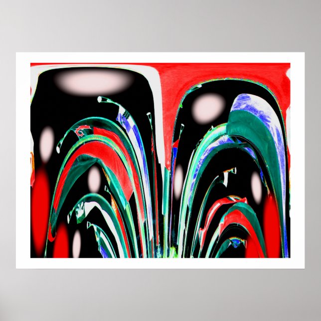 Póster Atrapados en el plano astral (Frente)