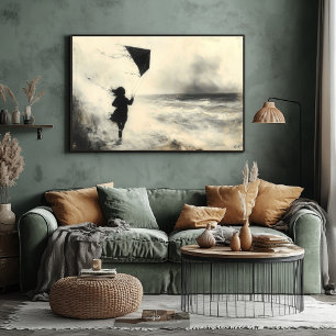 Póster Atrapando el Viento