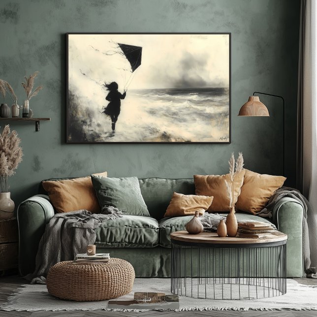 Póster Atrapando el Viento (Subido por el creador)