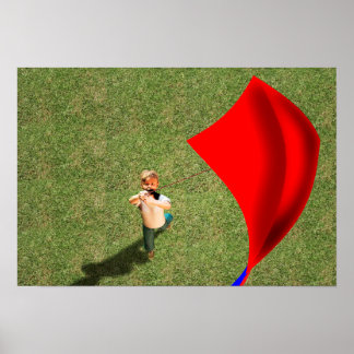 Póster Atrapar el viento