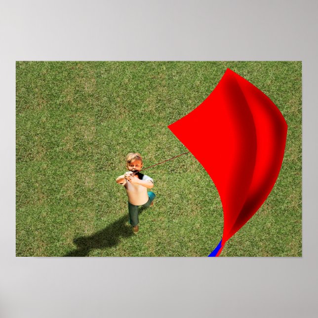 Póster Atrapar el viento (Frente)