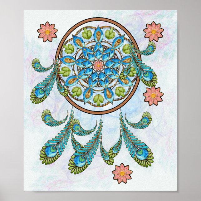 Póster Atrapar sueños (Frente)