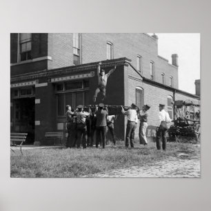 Póster Atrápenme Si Pueden: 1920