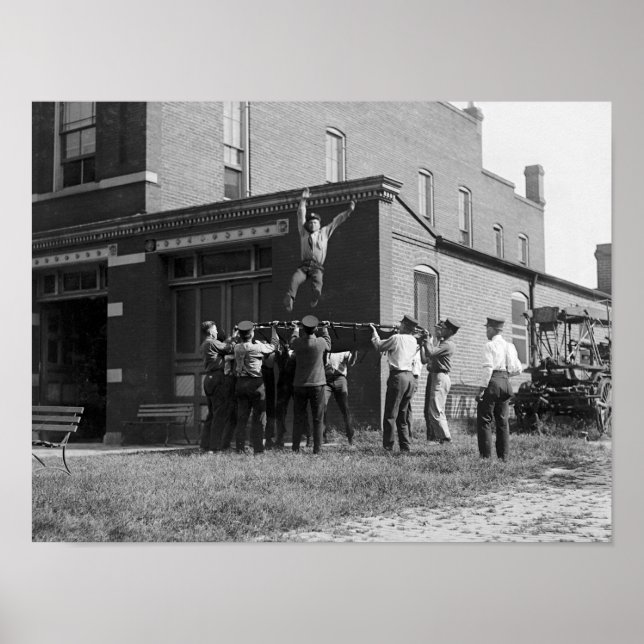 Póster Atrápenme Si Pueden: 1920 (Frente)