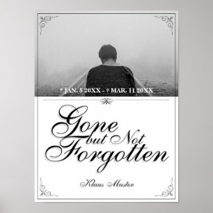 Póster Atrás pero no olvidado - Clásico