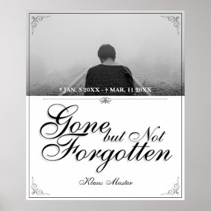 Póster Atrás pero no olvidado - Clásico