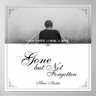 Póster Atrás pero no olvidado - Clásico