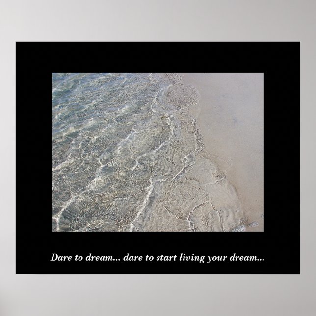 Póster Atrévete a soñar (Frente)