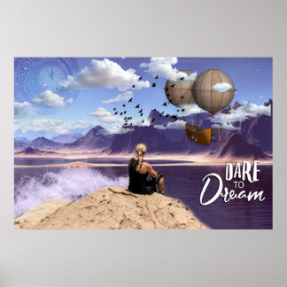 Póster Atrévete a soñar Poster