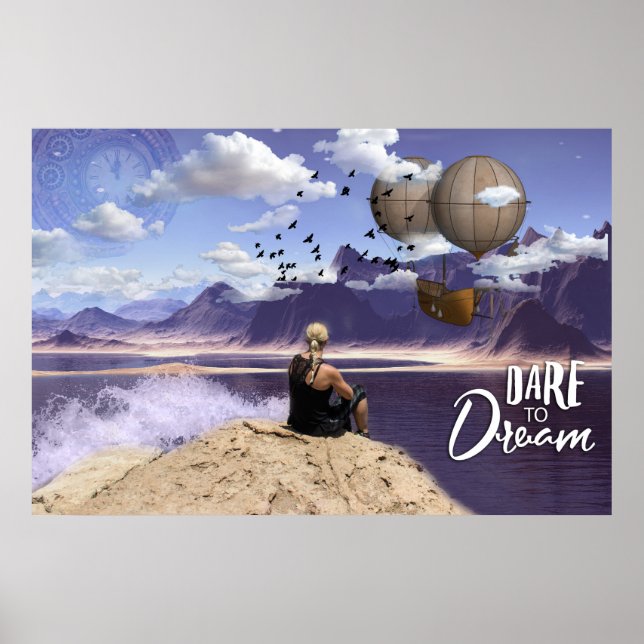 Póster Atrévete a soñar Poster (Frente)