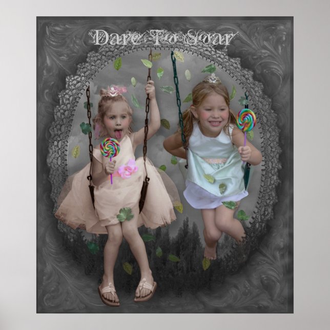 Póster Atrévete a volar (Frente)