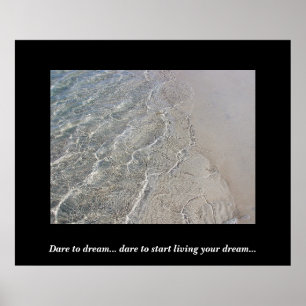 Póster Atrevimiento al sueño