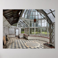 Atrio abandonado