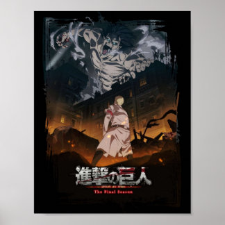 Póster Attack on Titan Final Season