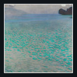 Póster Attersee Gustav Klimt<br><div class="desc">Atleta de Gustav Klimt, pintura al óleo sobre lienzo, 1900.</div>