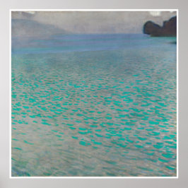 Póster Attersee Gustav Klimt