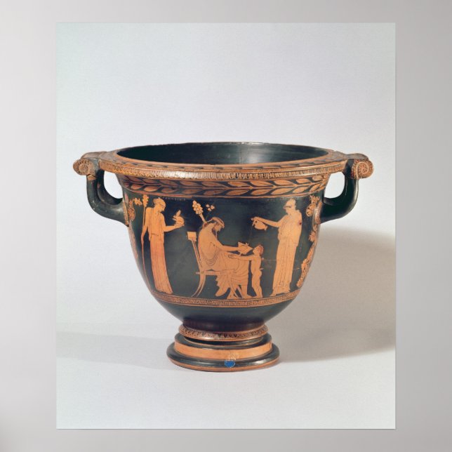 Póster Attic red-figure bell krater, c.450-440 BC (Frente)