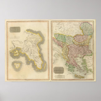 Póster Attica, Turkey in Europe