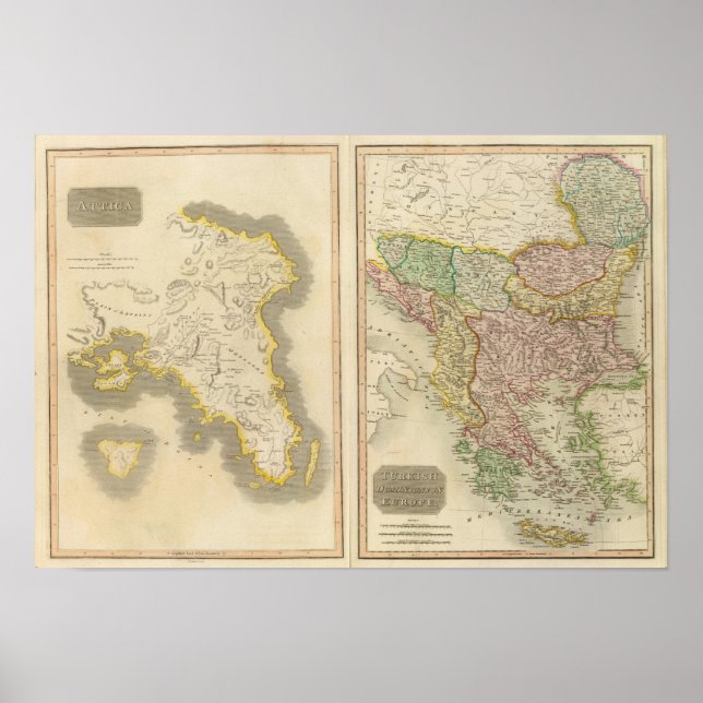 Póster Attica, Turkey in Europe (Frente)