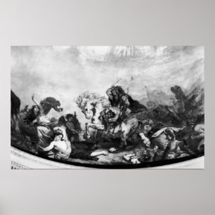 Póster Attila el Hun y sus hordas