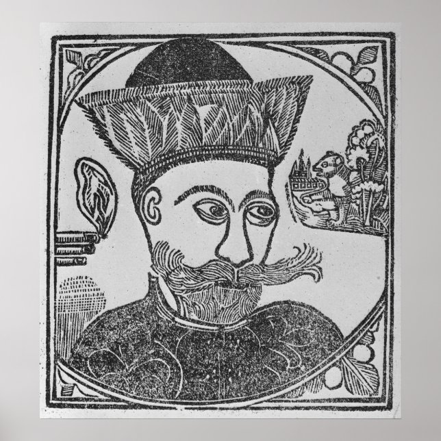 Póster Attila the Hun (Frente)