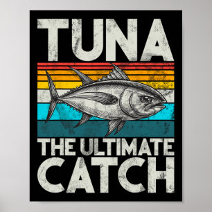 Póster Atún La Captura Definitiva Pesca de Atún