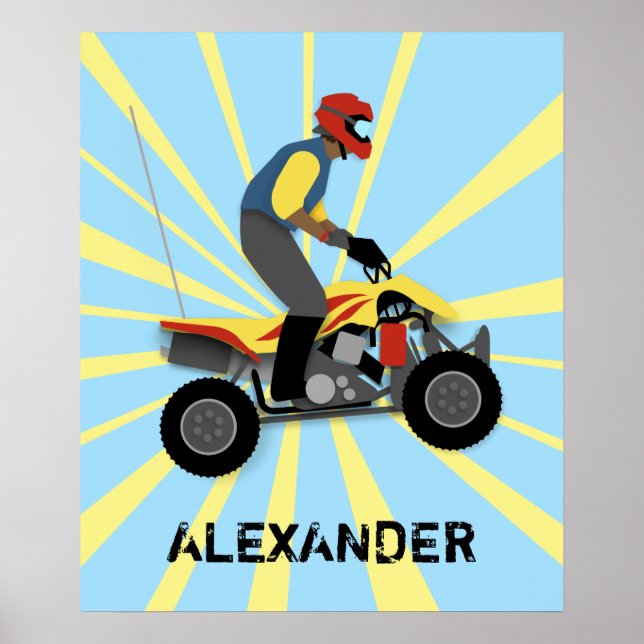 PÓSTER ATV (Frente)