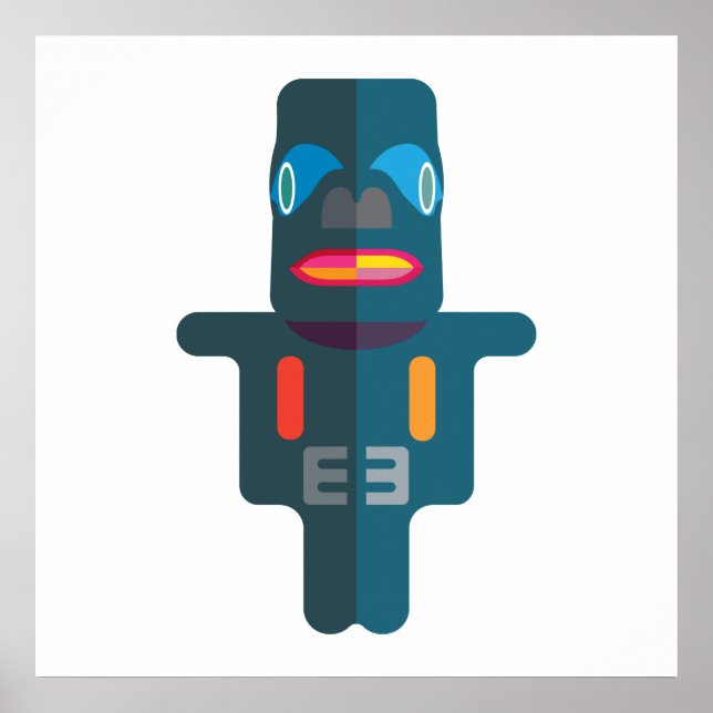 Póster Aü-Aa Clupkitz Poster de retrato familiar oficial (Frente)