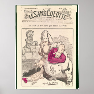 Póster Au Pot de Le Poule