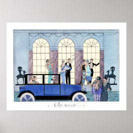 Póster Au Revoir (Adiós)