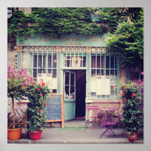 Póster Au Vieux Paris