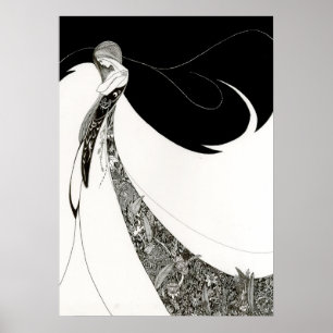PÓSTER AUBREY BEARDSLEY