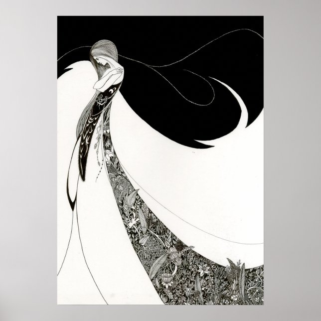 PÓSTER AUBREY BEARDSLEY (Frente)