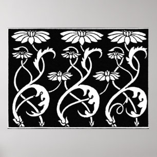 PÓSTER AUBREY BEARDSLEY