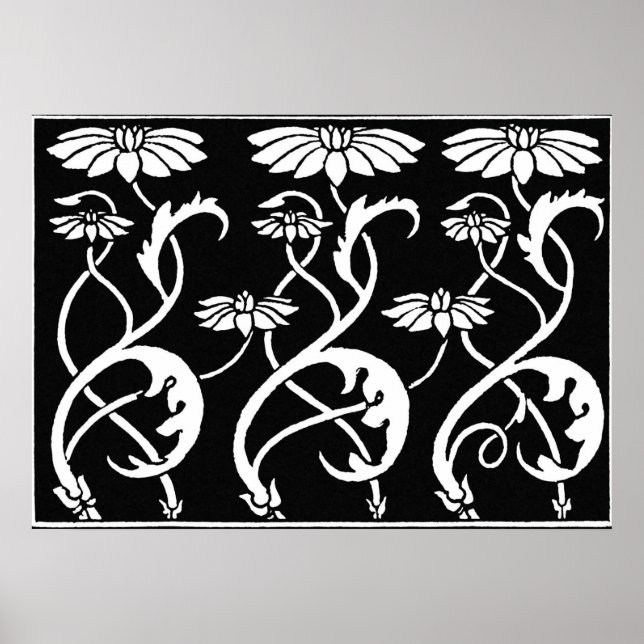 PÓSTER AUBREY BEARDSLEY (Frente)