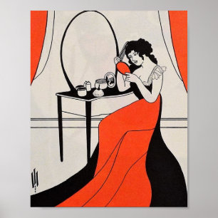 PÓSTER AUBREY BEARDSLEY