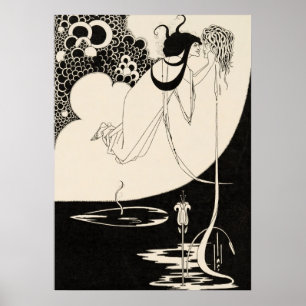 PÓSTER AUBREY BEARDSLEY