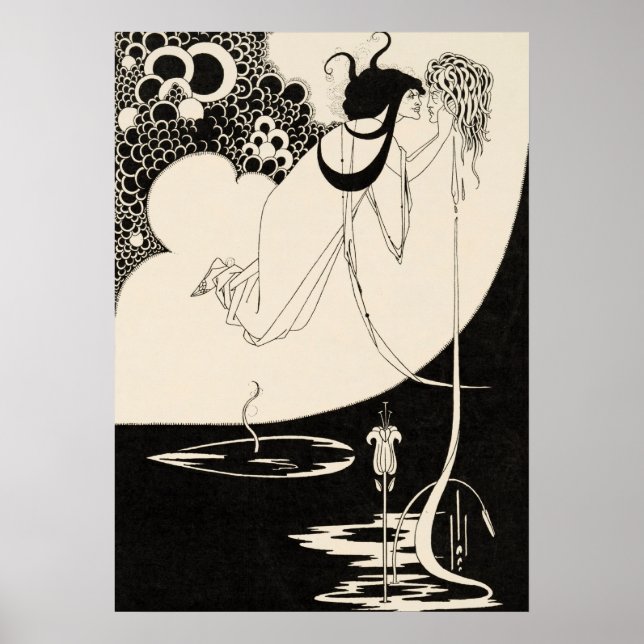 PÓSTER AUBREY BEARDSLEY (Frente)