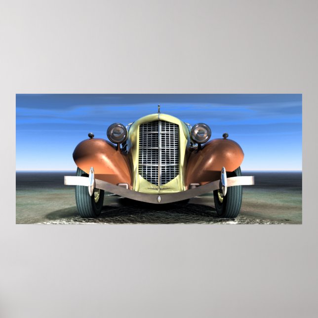 Póster Auburn851Grill (Frente)