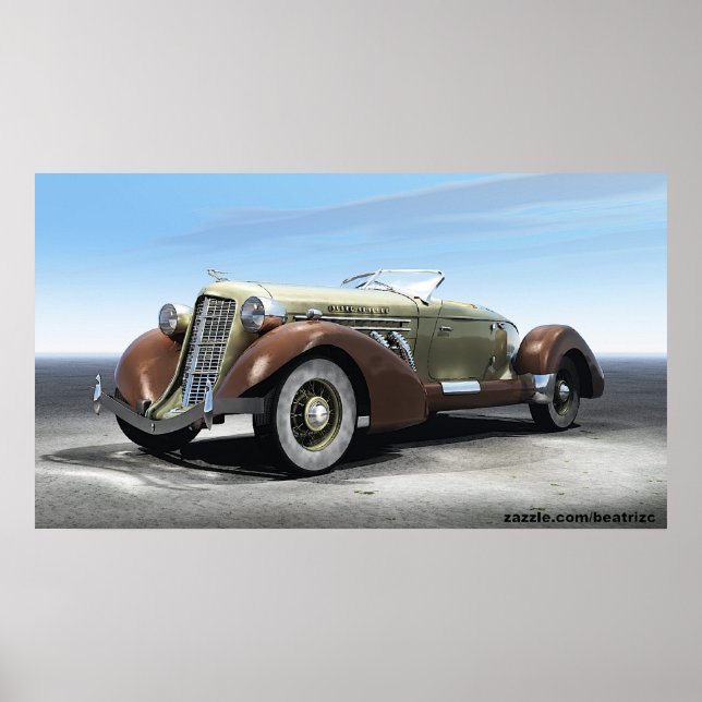Póster Auburn851ZPos2 (Frente)