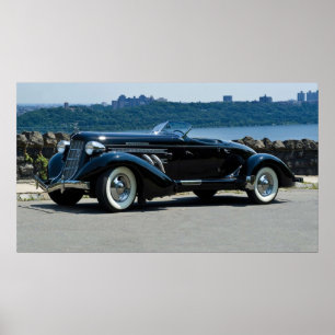 Póster Auburn 851 Speedster