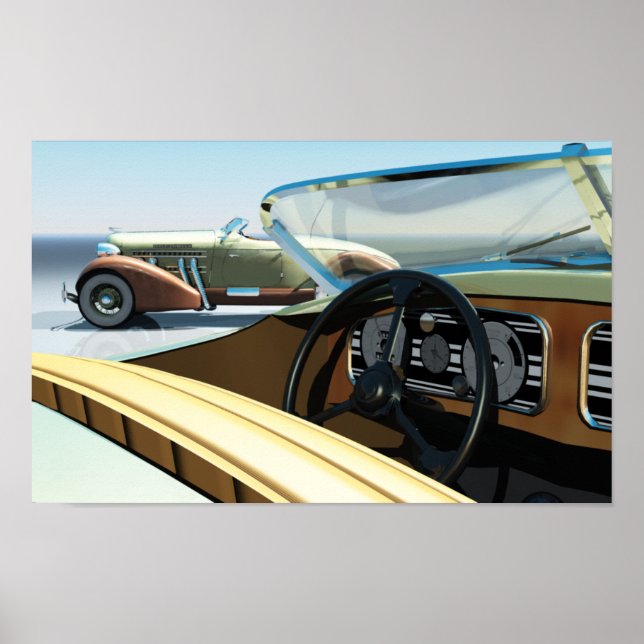 Póster AuburnSeat (Frente)