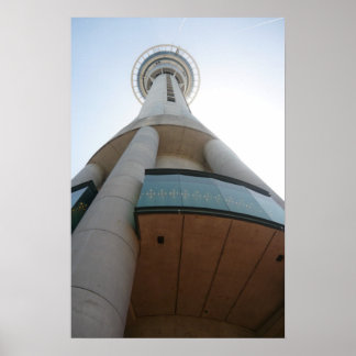 Póster Auckland Sky Tower