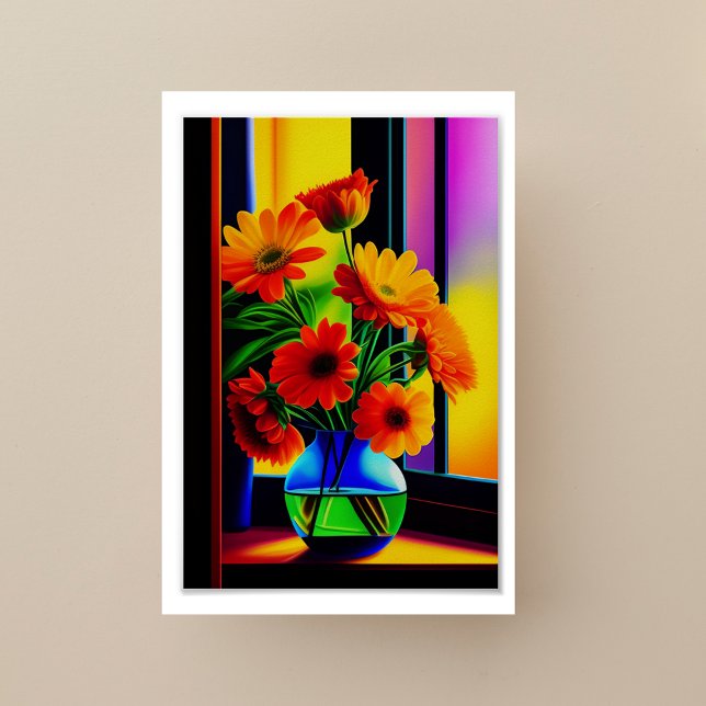 Póster Audaces Colores Florales Artísticas (Subido por el creador)